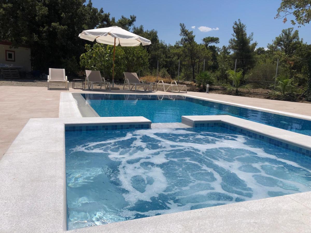 Lägenhet Fiore Di Rodi - Private Pool, Jacuzzi And Barbecue Ialysos (Rhodes)