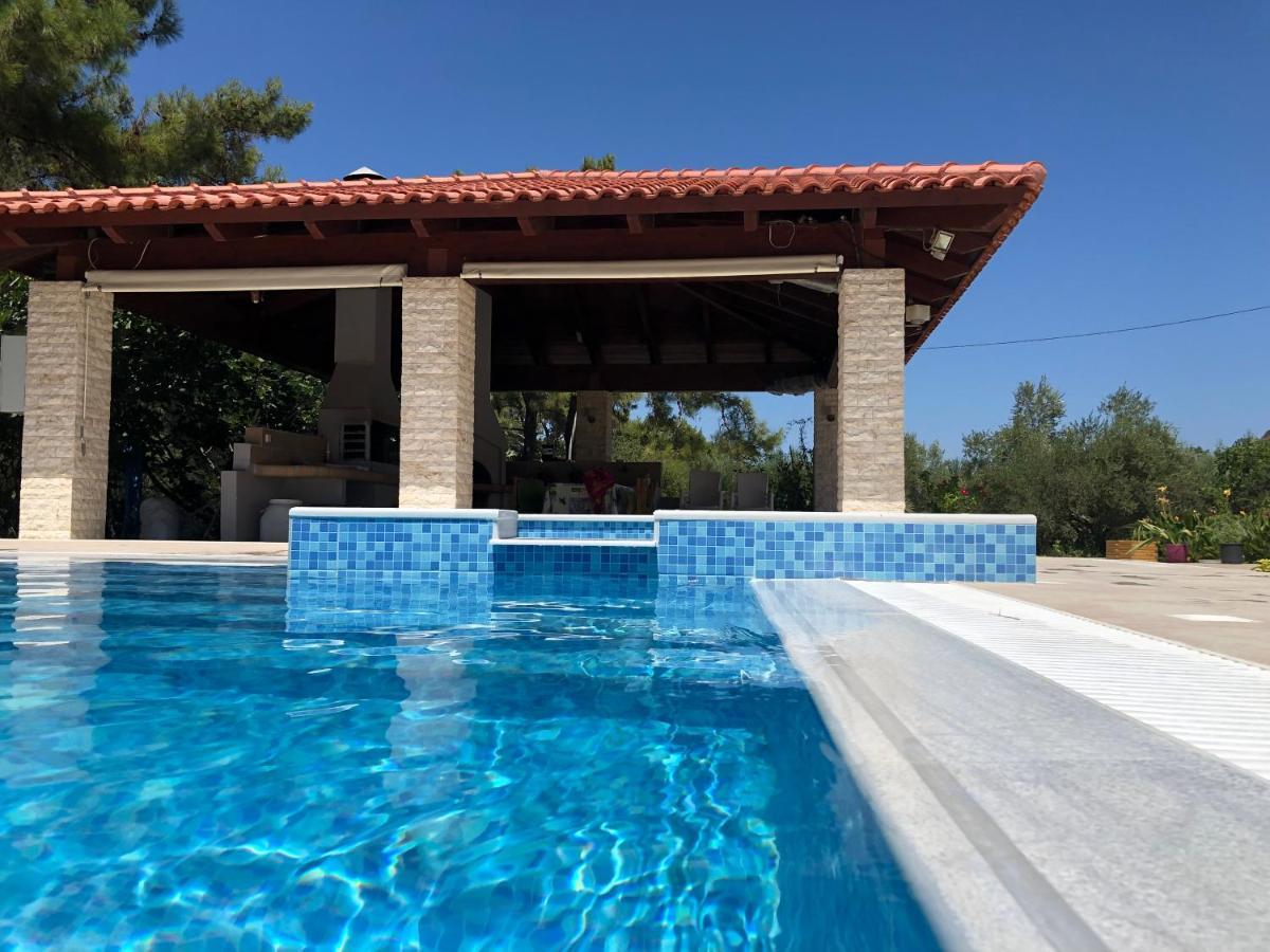 Fiore Di Rodi - Private Pool, Jacuzzi And Barbecue Lägenhet *